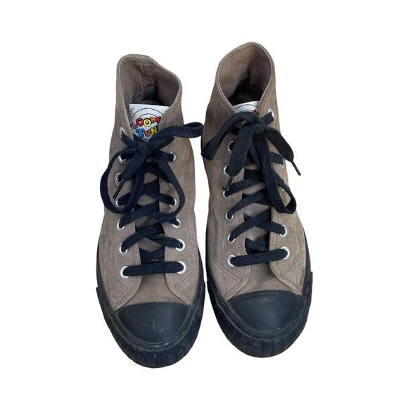 Vintage Keds Loony Tunes High Tops Daffy Duck Size 8 - Picture 7 of 8